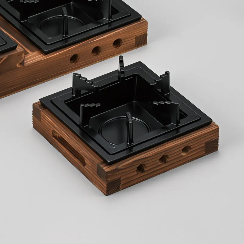 民芸調コンロ小(卓上コンロ)|食器通販の陶磁庵