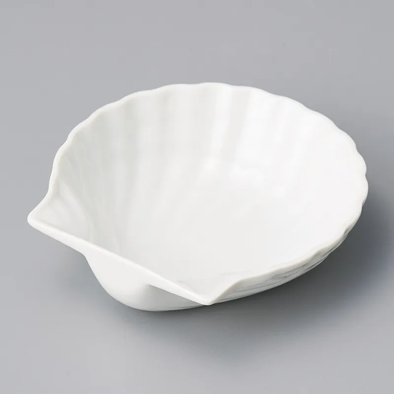 シェルコキール中貝(グラタン皿)|食器通販の陶磁庵