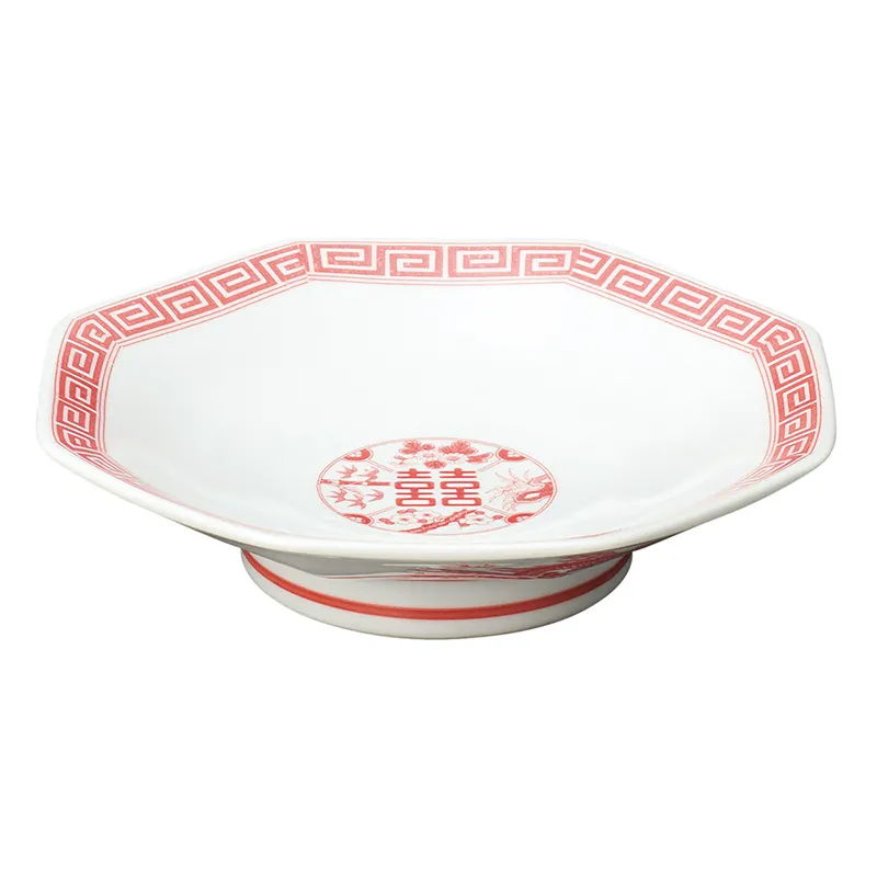 紅蘭 八角シューマイ皿(中華食器,皿,八角皿)|食器通販の陶磁庵