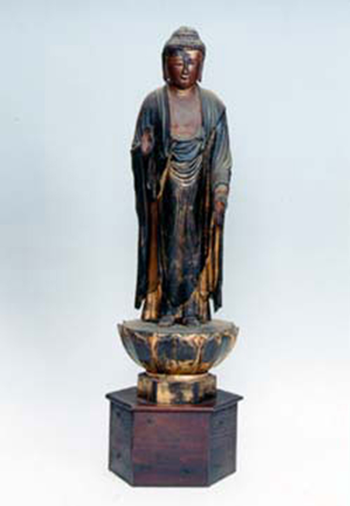 木造阿弥陀如来立像 – 十日町市博物館 TOPPAKU｜TOKAMACHI CITY MUSEUM