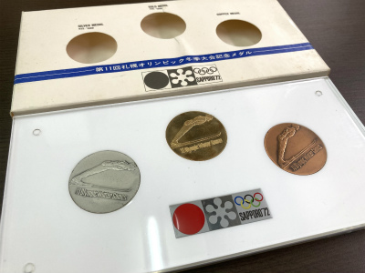 札幌オリンピック 記念メダル 買取ました【四条大宮】 | 金・貴金属