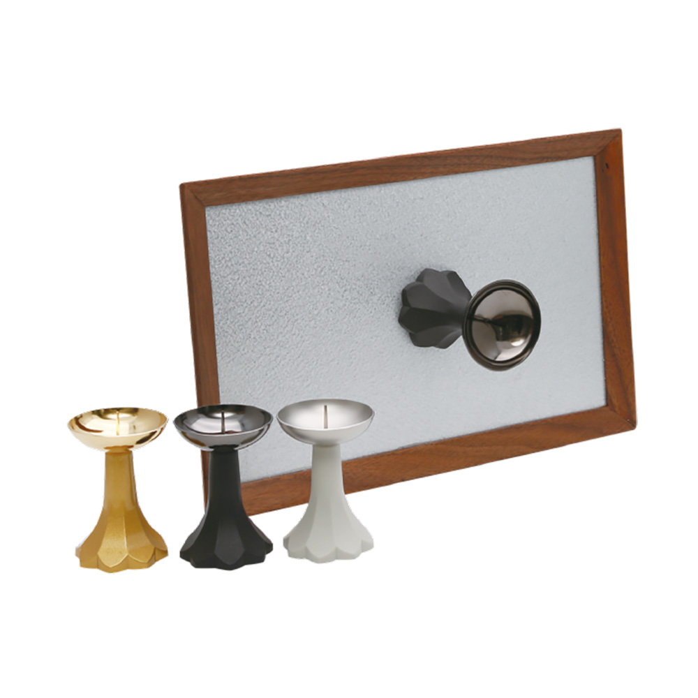 プレミアムもえ(ゴールド)底面マグネット付 | 株式会社東海製蝋