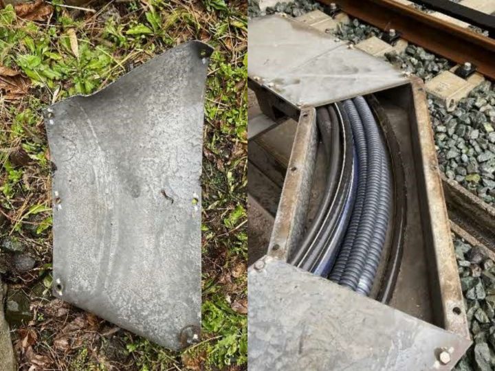 走行中の東海道新幹線で窓ガラスに“ひび” 設備の鉄板が当たったか…約60