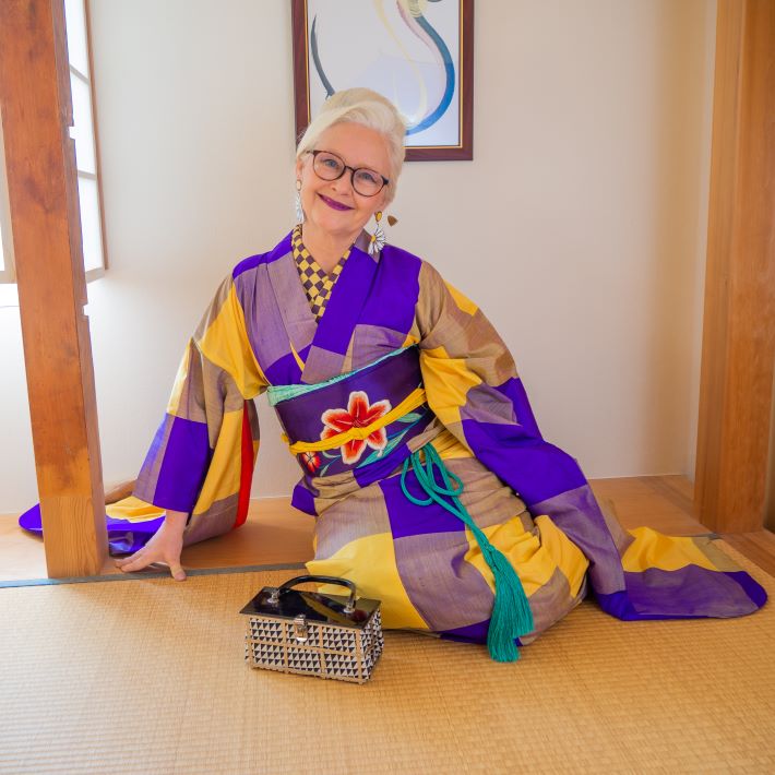 Sheila Kimono Style Plus（シーラの着物スタイル プラス）：かもめの