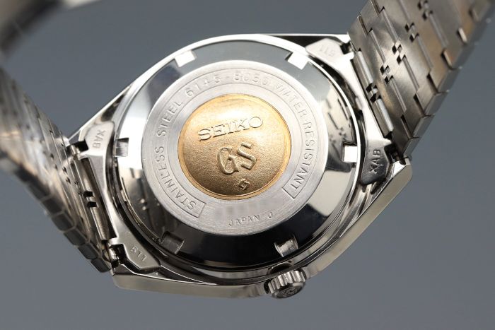 グランドセイコー 6145-8050 Cal.6145A グリーングラデーション カット