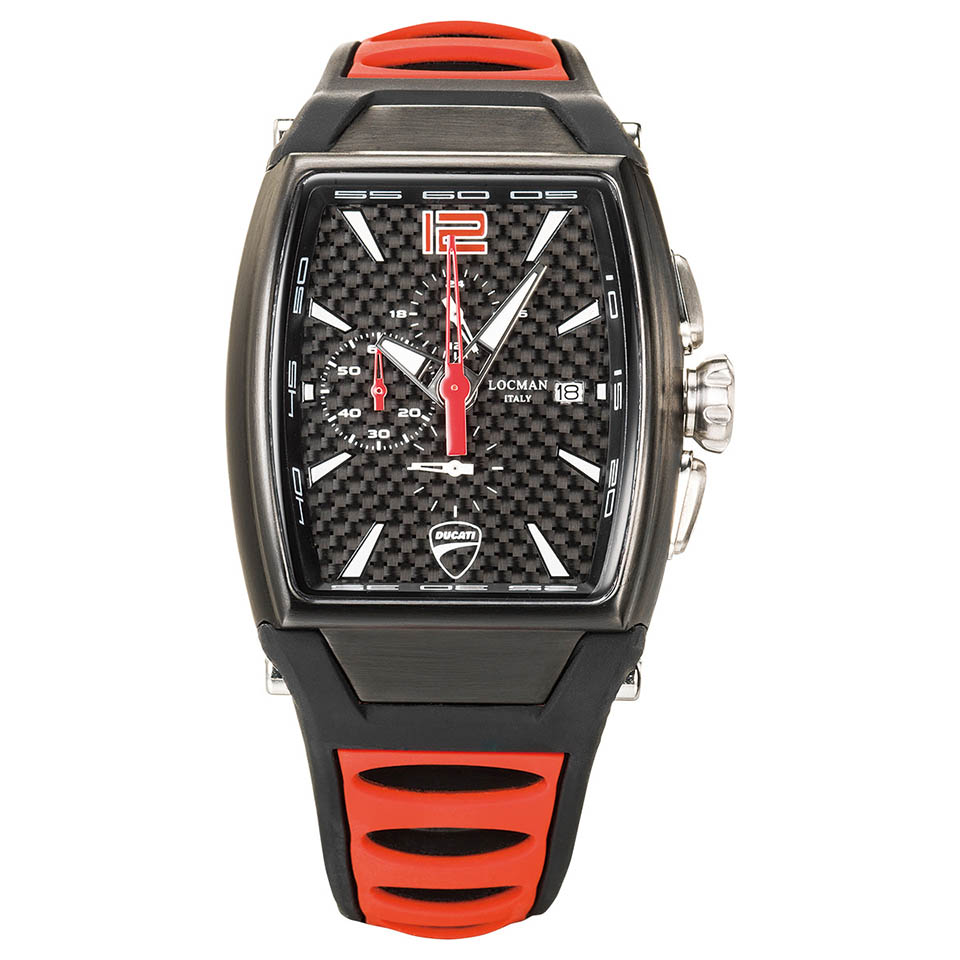 ロックマン ドゥカティ クロノグラフ 【 LOCMAN（ロックマン