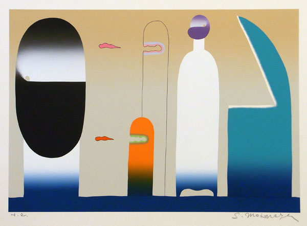 元永定正の版画が教科書に | ブログ | ときの忘れもの