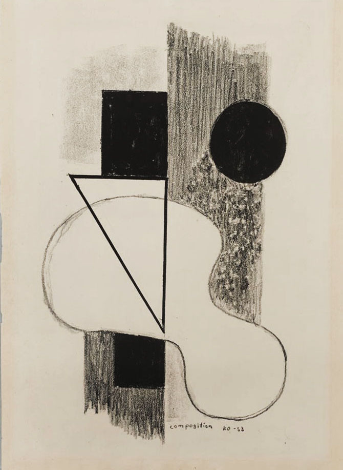 栗田秀法「現代版画の散歩道」第14回 恩地孝四郎 | ブログ | ときの