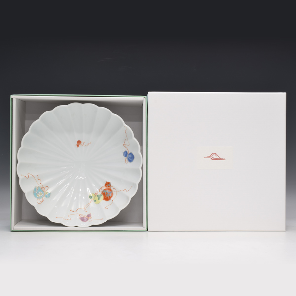 深川製磁] 花ひょうたん 菊割鉢: ネットデパート｜トキハオンライン