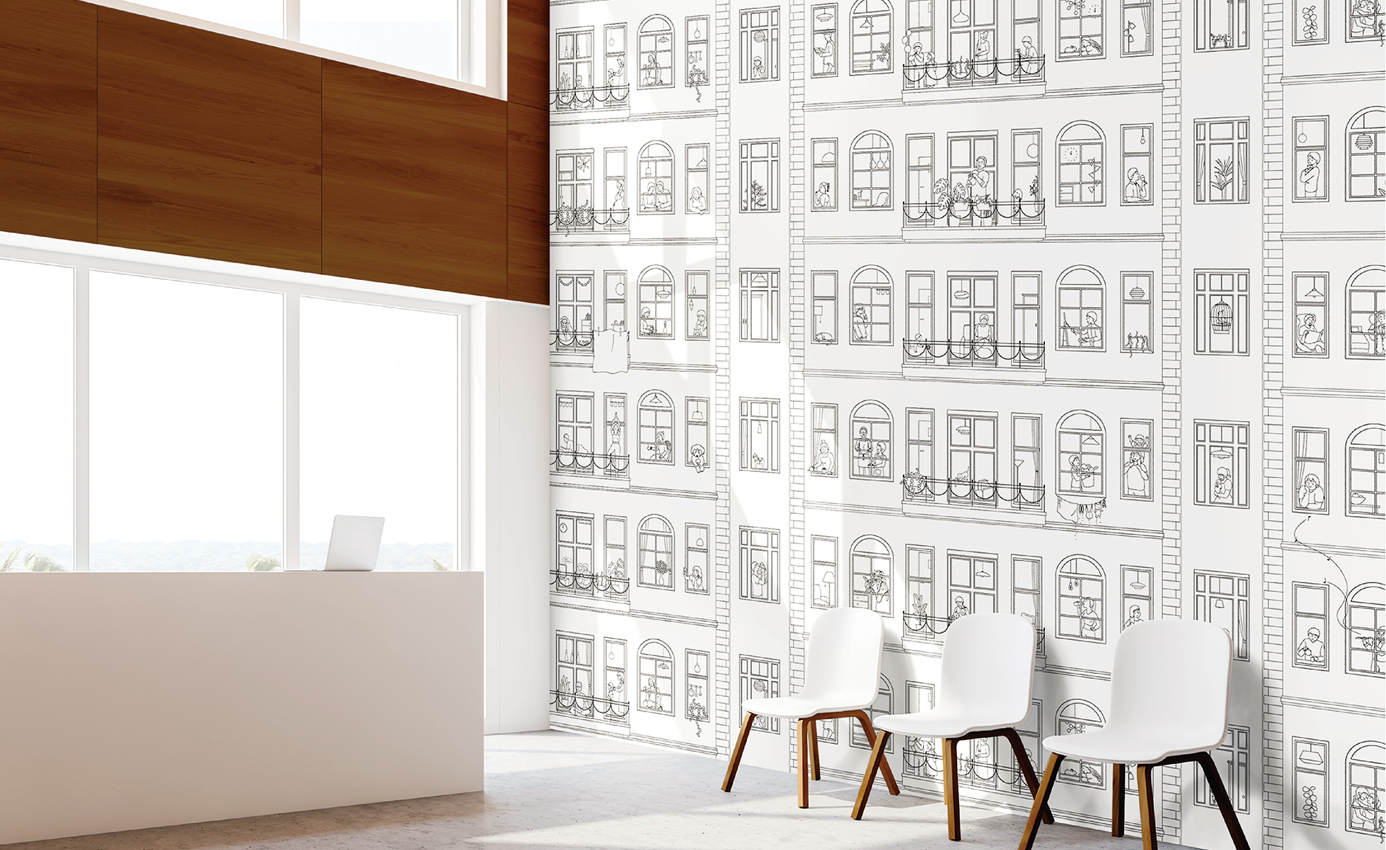 TOKIWA collection パターン・イラスト | デジウォールトップ | 壁紙の