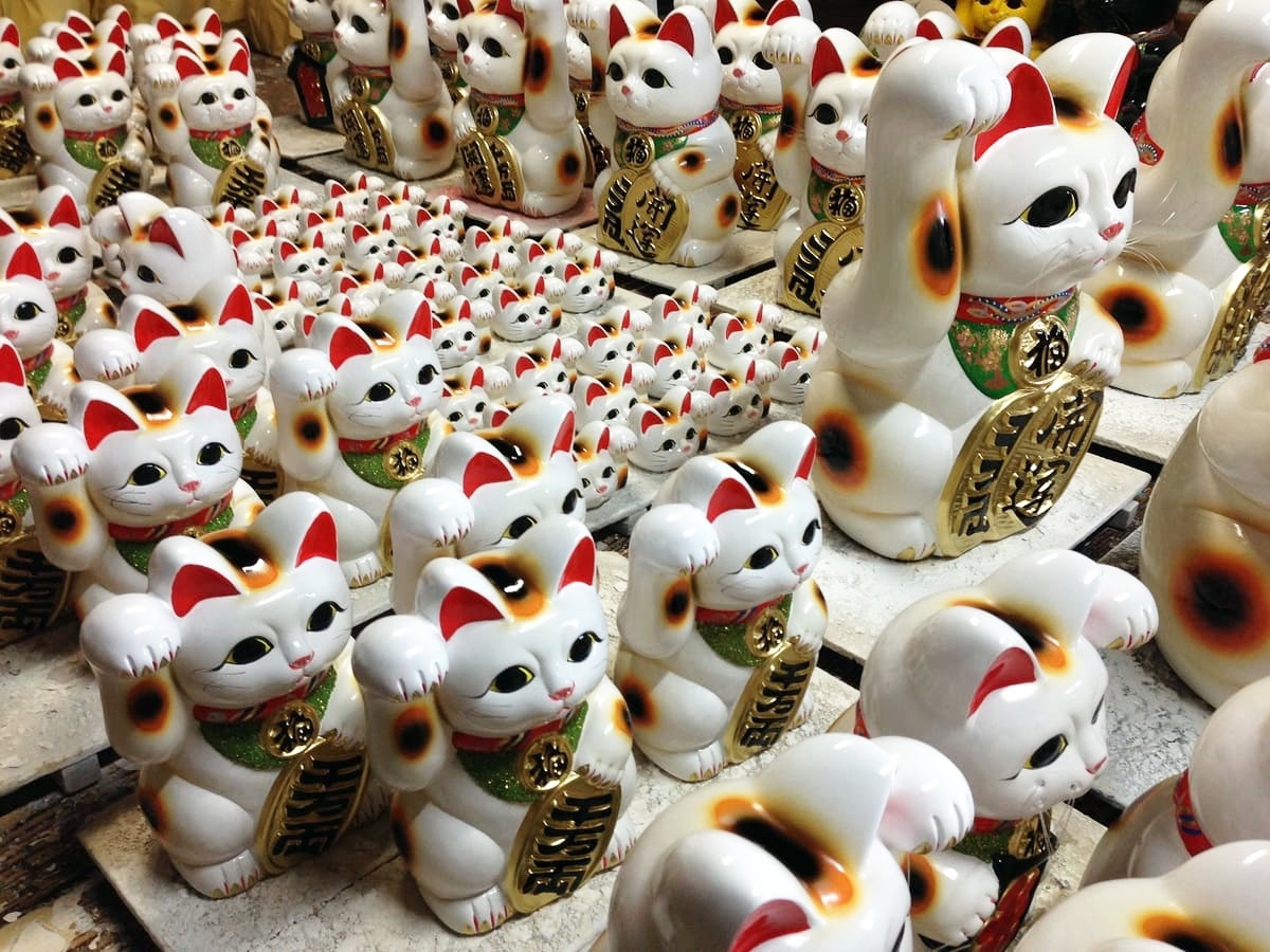 猫のまち常滑 招き猫特集 | 特集/コラム | 愛知県常滑市の観光サイト