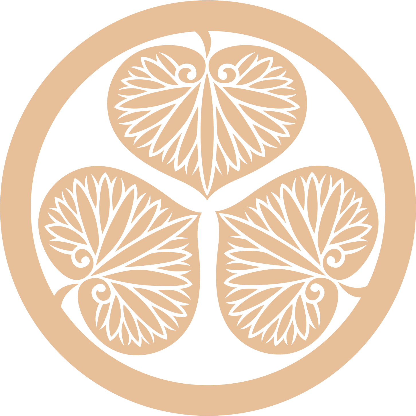 染付高砂手花生 - 名古屋・徳川美術館 | The Tokugawa Art Museum