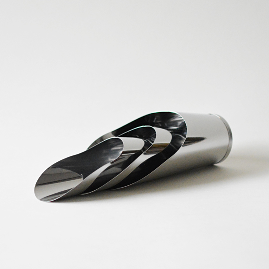 ステンレス製土入れ 3ピースセット | 多肉植物・特別な鉢の販売