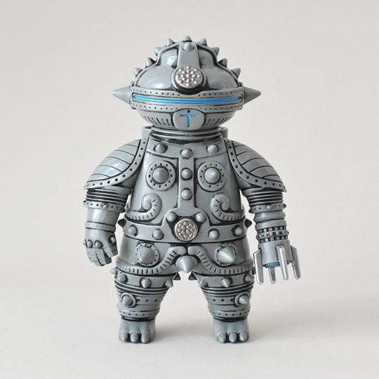 ソフビ製ともだち インドラの矢(Original Gray) | 多肉植物・特別な鉢