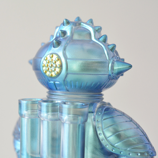 ソフビ製ともだち初号機 (光学迷彩Bタイプ) | 多肉植物・特別な鉢の