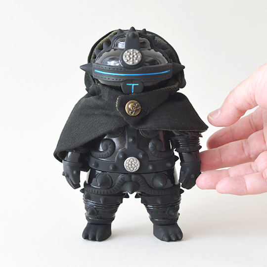 ソフビ製ともだち初号機 東京髑髏小隊 (Original Black) | 多肉植物