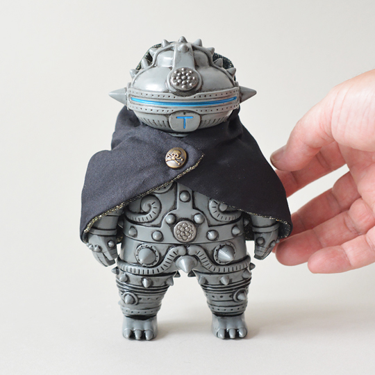 ソフビ製ともだち初号機 東京髑髏小隊(Original Gray) | 多肉植物