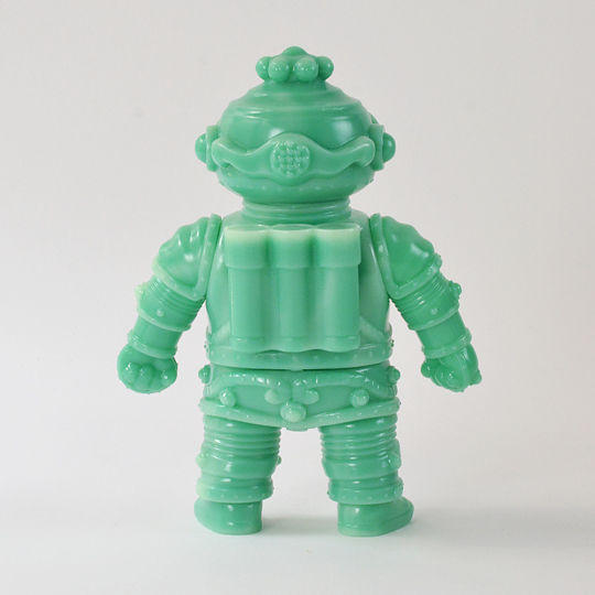 ソフビ製ともだち零号機 (Jade) | 多肉植物・特別な鉢の販売