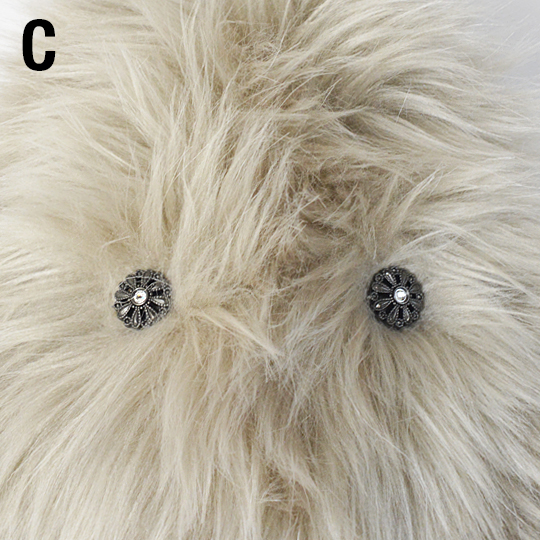 Fabrico Yeti (Ash) | 多肉植物・特別な鉢の販売 | トーキー | TOKY