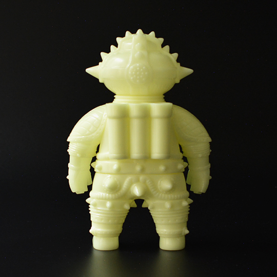 ソフビ製ともだち (蓄光プレーン) | 多肉植物・特別な鉢の販売