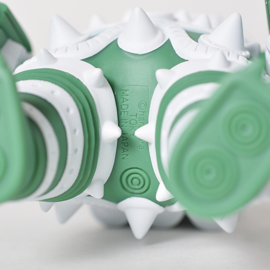 ソフビ製ともだち初号機 CACTUS GREEN コラボレーションモデル | 多肉