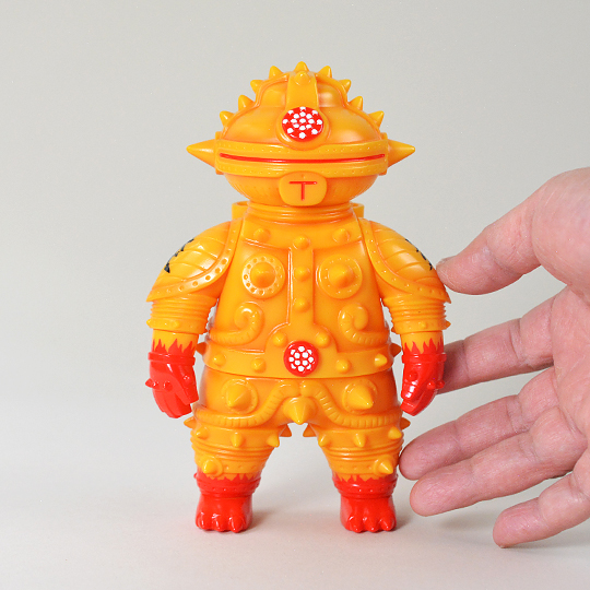 ソフビ製ともだち初号機 炎くん | 多肉植物・特別な鉢の販売