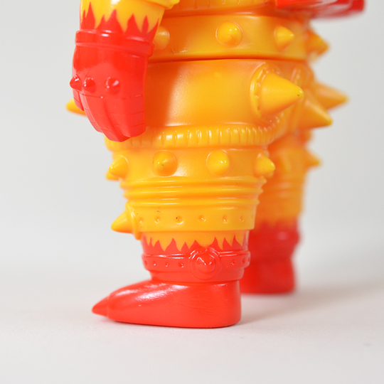 ソフビ製ともだち初号機 炎くん | 多肉植物・特別な鉢の販売