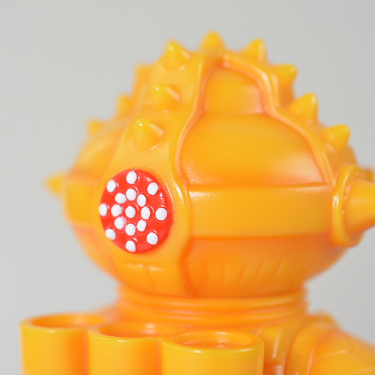 ソフビ製ともだち初号機 炎くん | 多肉植物・特別な鉢の販売