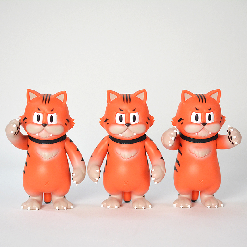 ソフビ製モズクパイセン (ライオットタイガー) | 多肉植物・特別な鉢の