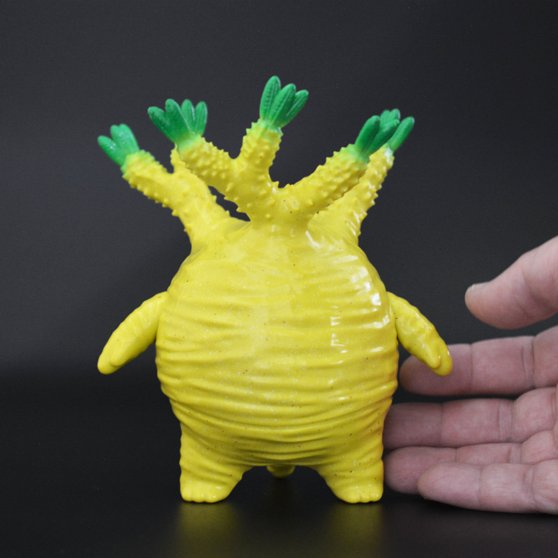 ソフビ製グラキリスちゃん (Lemon) | 多肉植物・特別な鉢の販売