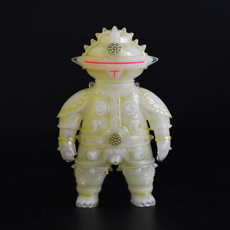 ソフビ製ともだち初号機 (蓄光Cタイプ) | 多肉植物・特別な鉢の販売