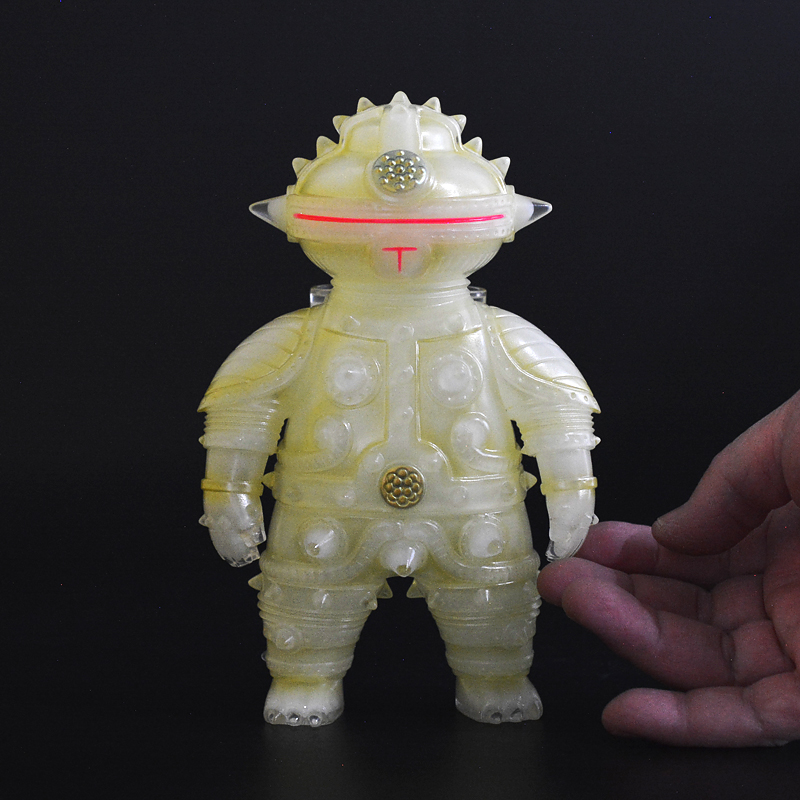 ソフビ製ともだち初号機 (蓄光Cタイプ) | 多肉植物・特別な鉢の販売