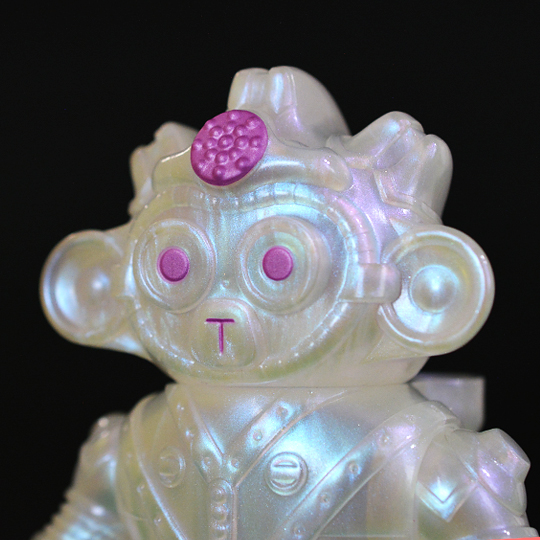 ソフビ製ともだち弐号機 (光学迷彩 イスカンダル) | 多肉植物・特別な