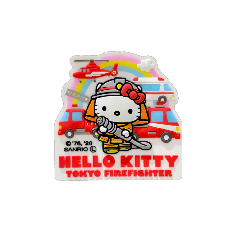 キティラバーマグネット | グッズ販売 | 公益財団法人 東京防災救急協会