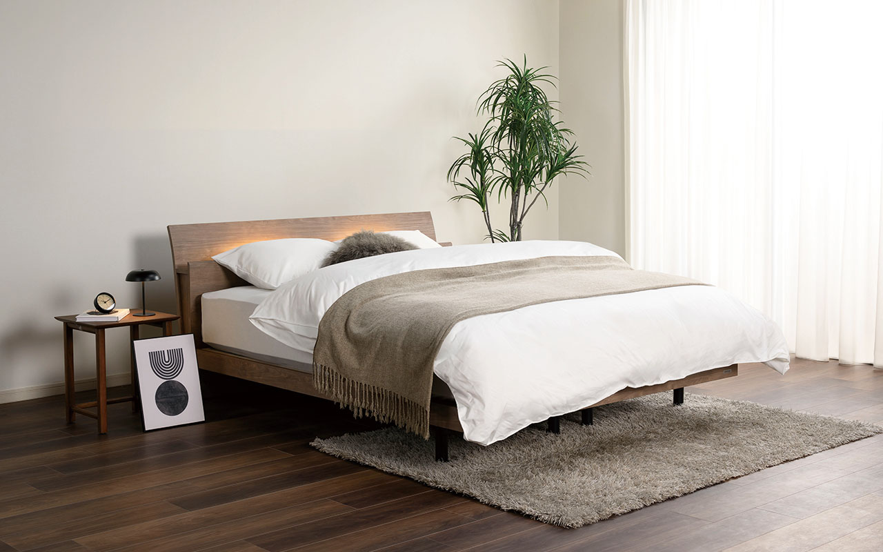 ダークブラウン - 東京ベッド