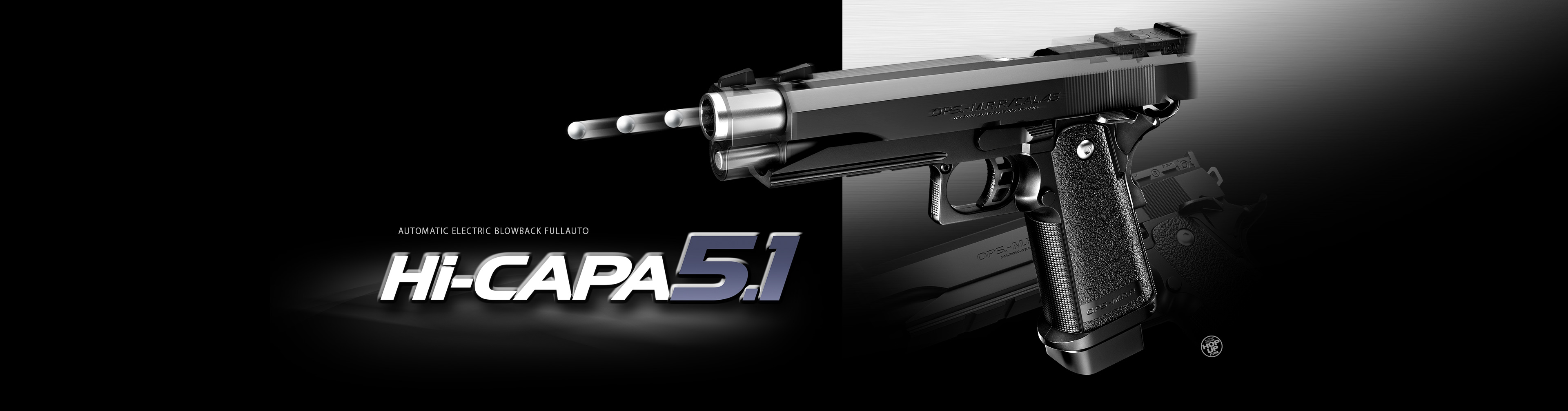 ハイキャパ5.1 - 電動ブローバック フルオート | 東京マルイ