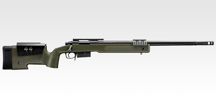 M40A5 ブラックストック - ボルトアクションエアーライフル | 東京