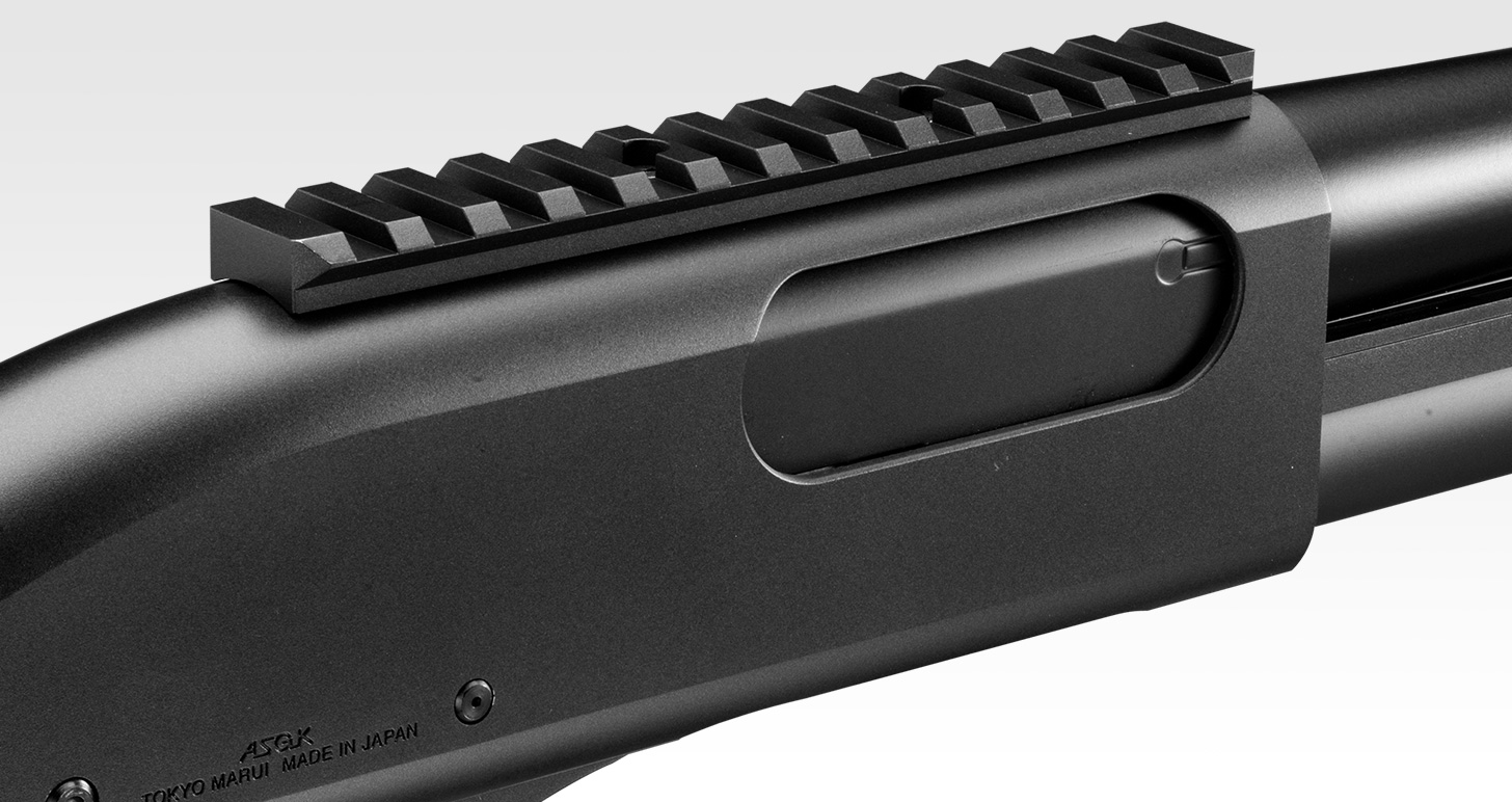 M870ブリーチャー - ガスショットガン＆ガスグレネードランチャー