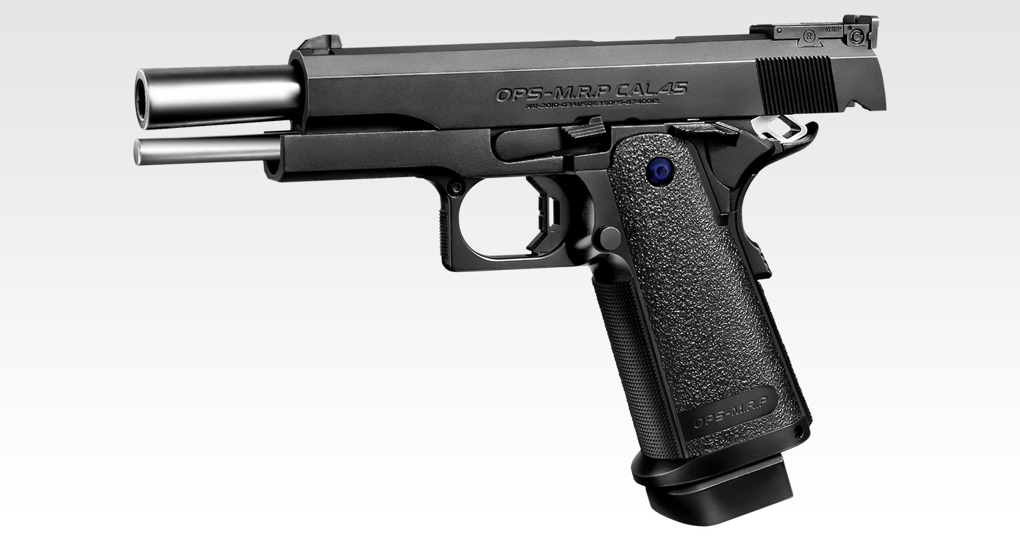 ハイキャパ5.1R シルバースライド - ガスブローバック・Rシリーズ