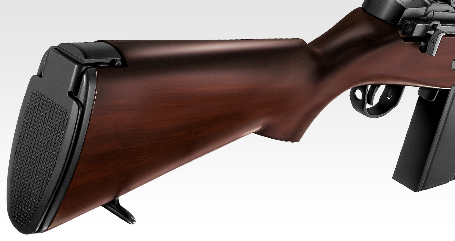 U.S.ライフル M14 ファイバータイプO.D.ストックver. - 電動ガン