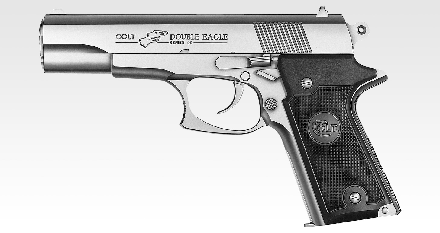 コルト ダブルイーグル【ホップアップ】 - エアーハンドガン（18才用