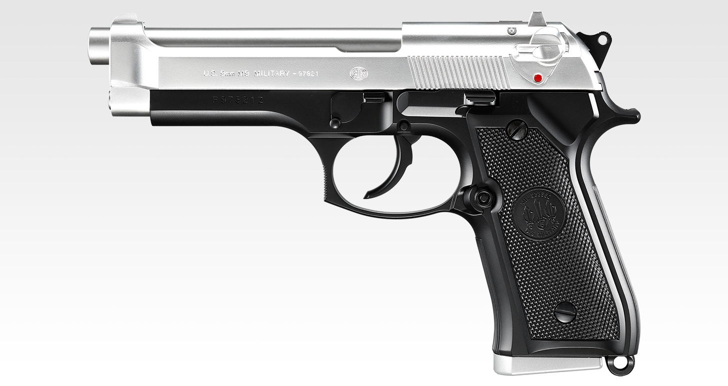 M92F スライドシルバー ステンレスタイプ【ハイグレード/ホップアップ