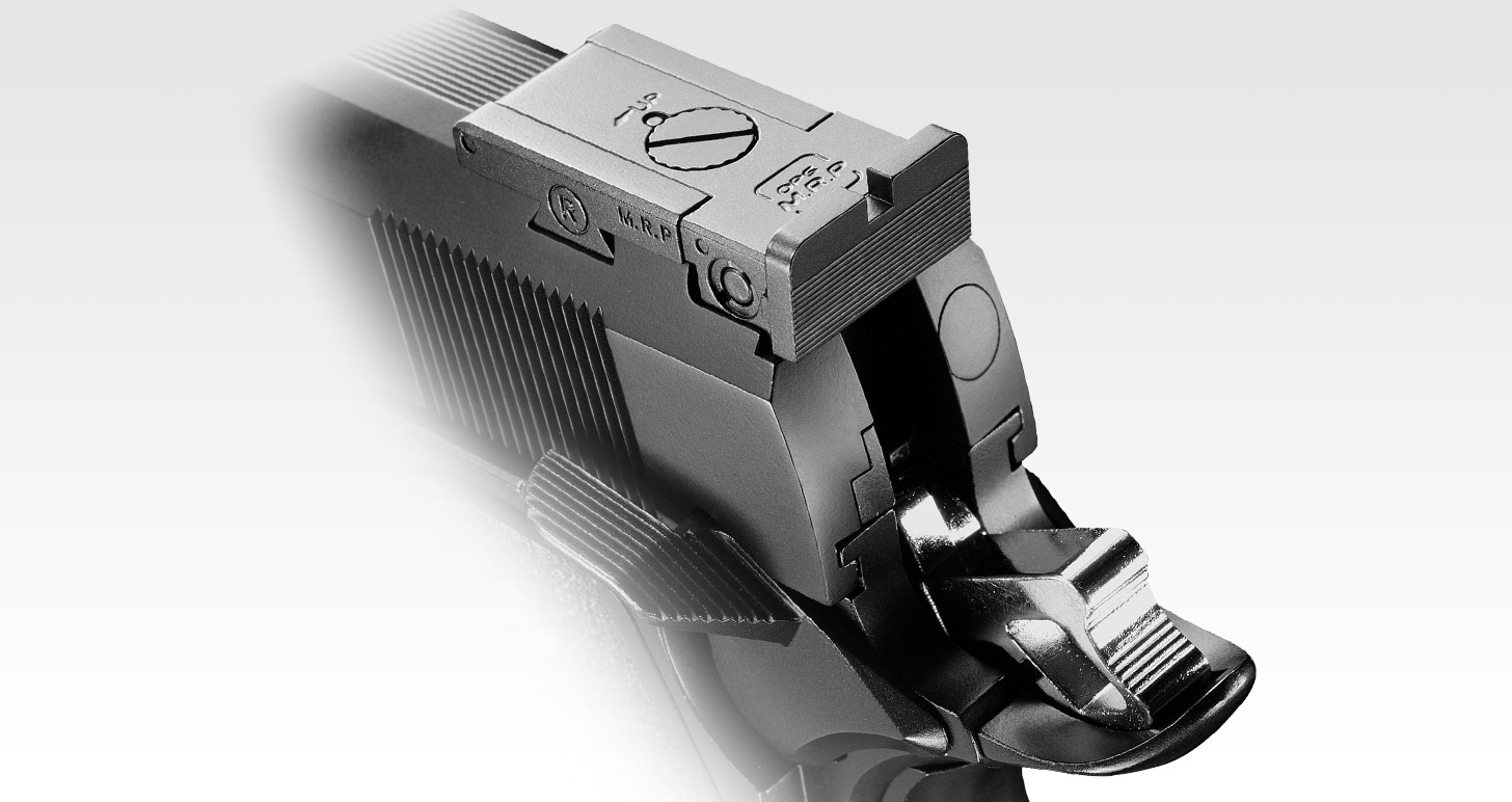 ハイキャパ5.1R シルバースライド - ガスブローバック・Rシリーズ