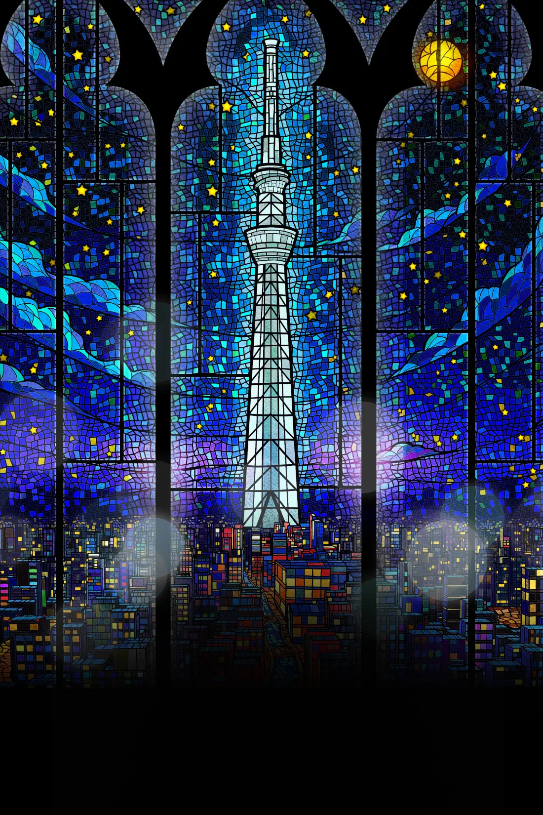 東京スカイツリー®×魔法少女まどか☆マギカ 月夜のワルツ」