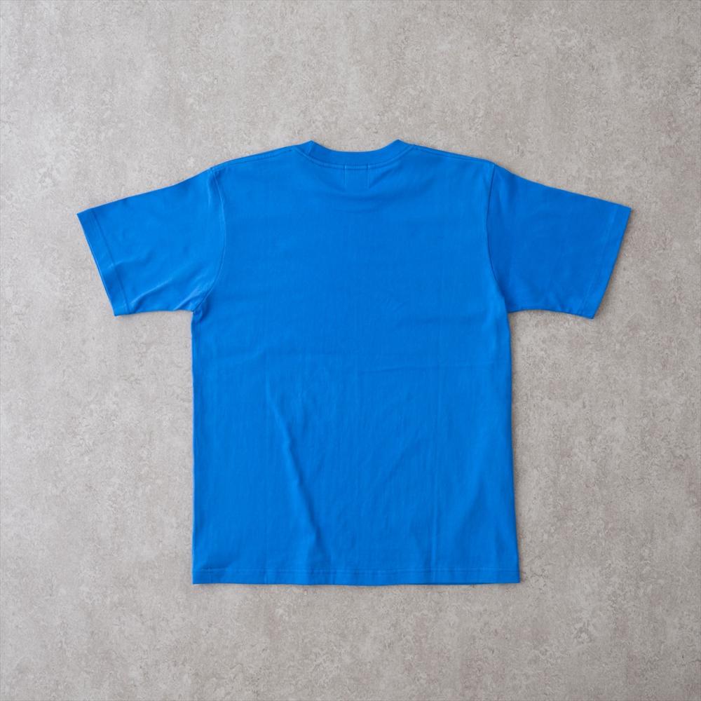 ＆プリントTシャツ＜ロイヤルブルー＞(XS ロイヤルブルー): 東京