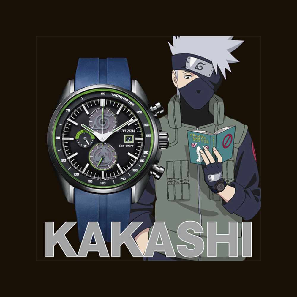 CITIZEN COLLECTION NARUTO-ナルト- 疾風伝 カカシモデル CA0597-24E