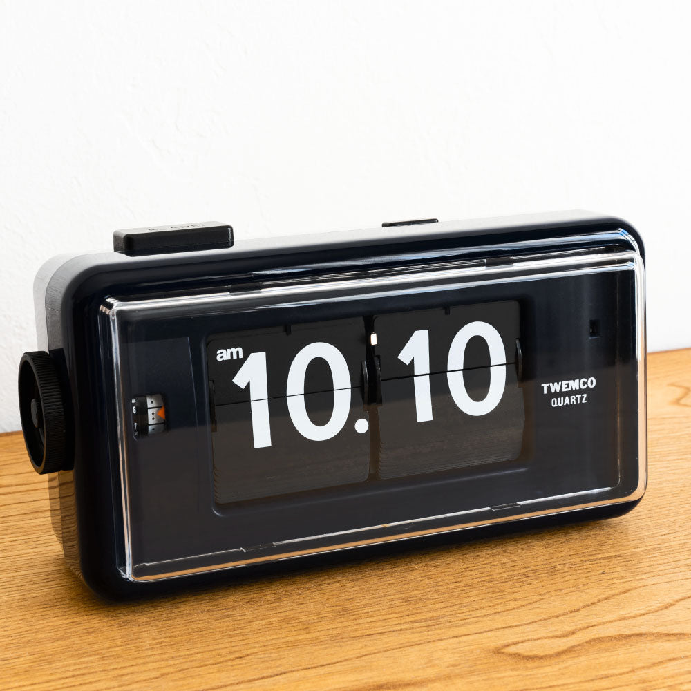 TWEMCO DESK TOP ALARM CLOCK AL-30BK トゥエンコ 置き時計 – 東京