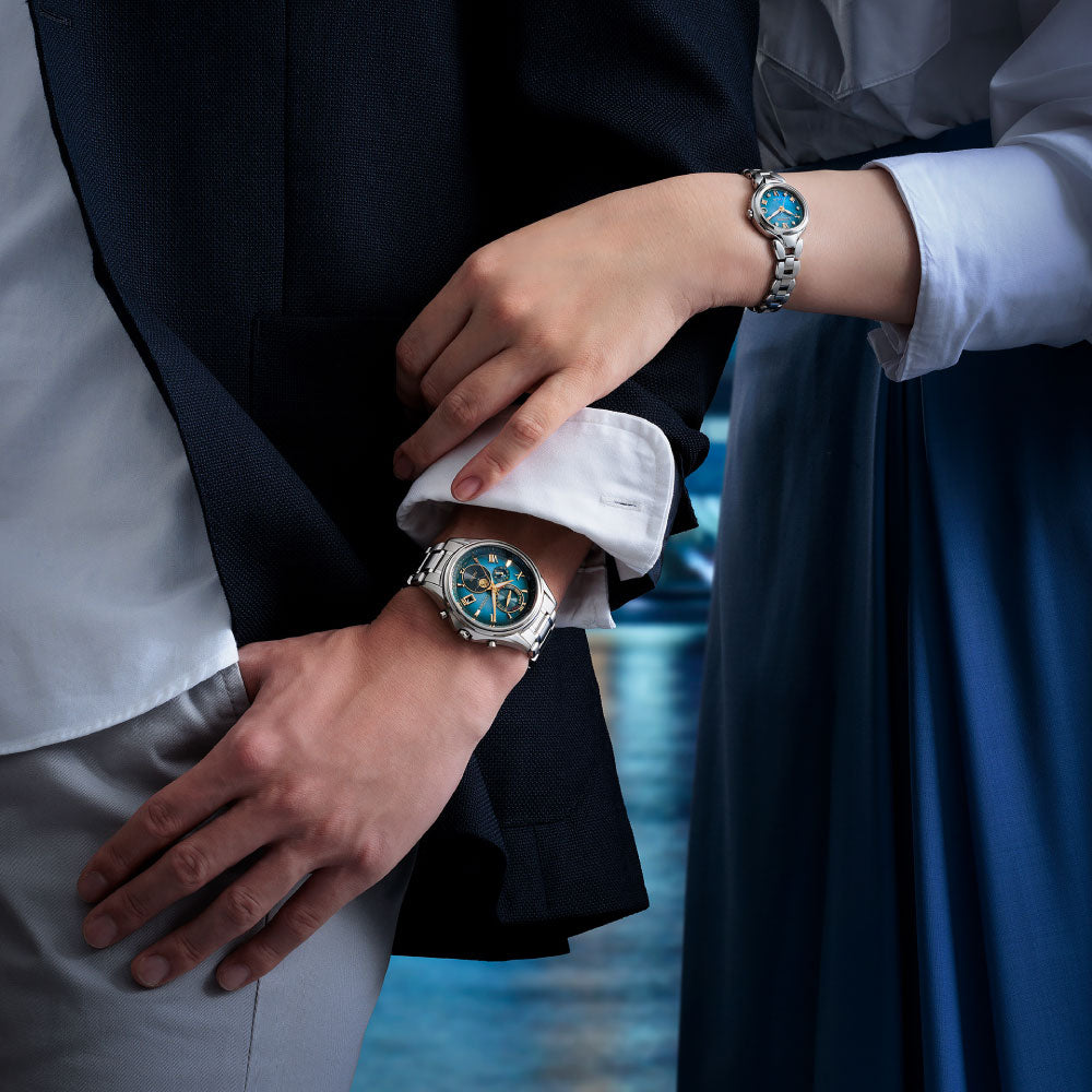 CITIZEN EXCEED BY1020-61W 限定モデル450本 シチズン エクシード ペア