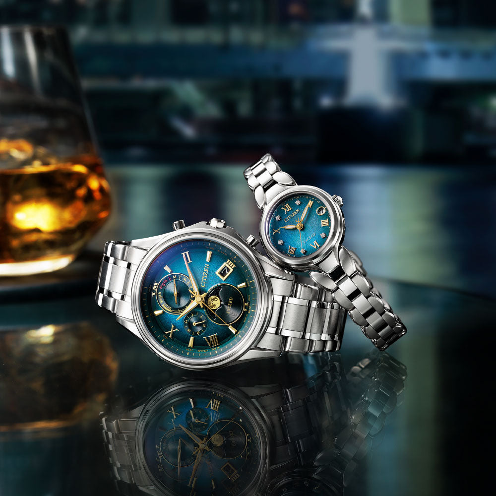 CITIZEN EXCEED ES9470-68W 限定モデル450本 シチズン エクシード ペア
