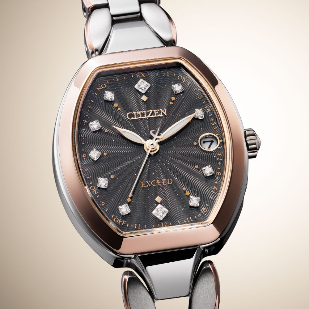 CITIZEN EXCEED KIZASHI Collection ES9485-52E 限定モデル400本